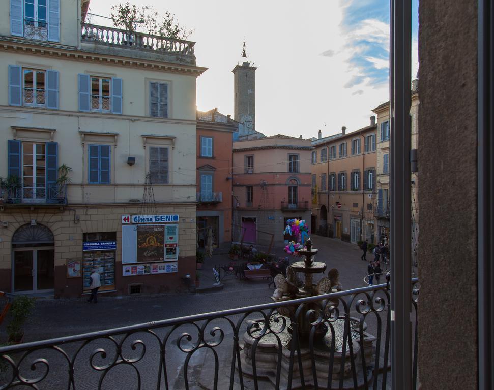 Le Erbe Guest House Viterbo Exteriör bild