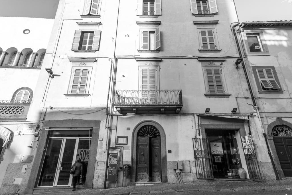 Le Erbe Guest House Viterbo Exteriör bild