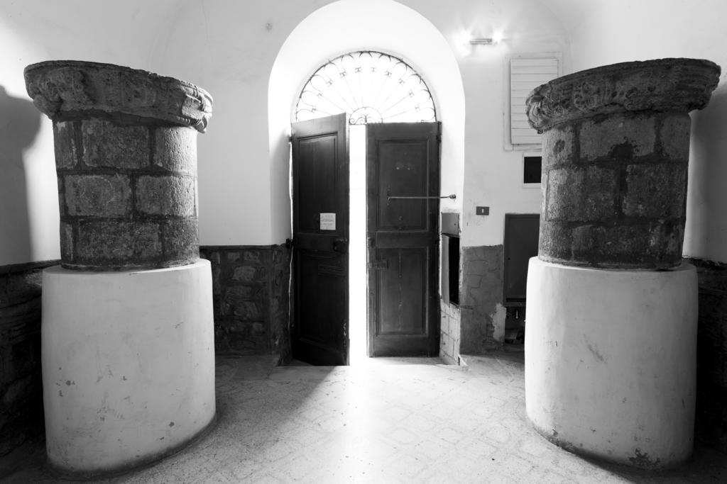 Le Erbe Guest House Viterbo Exteriör bild