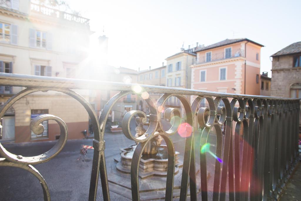 Le Erbe Guest House Viterbo Exteriör bild
