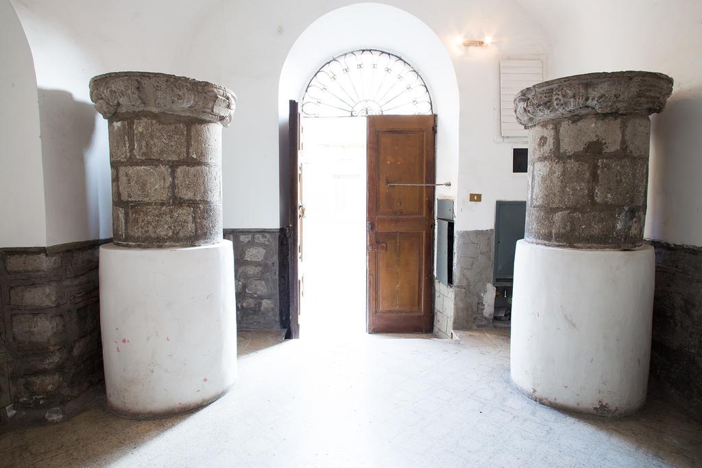 Le Erbe Guest House Viterbo Exteriör bild
